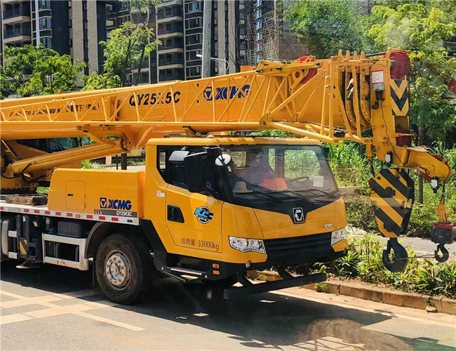 海林市大件设备吊装租赁吊车