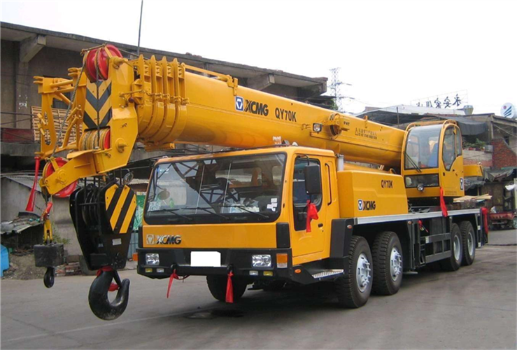 海林市吊车出租的基本流程